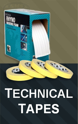 Indasa Technical Tapes Collection