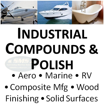 Marine, Aviation, Transport, Composite, Wood Finishing, Solid Surface Compounds & Polishes