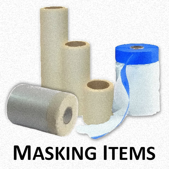 Masking Film, Paper, Trim and Floor Protection