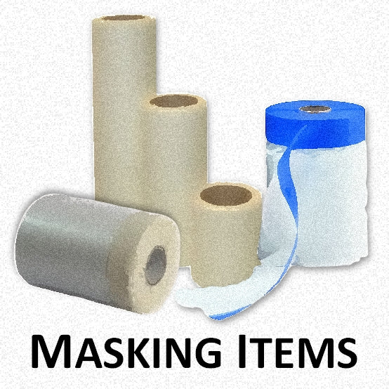 Masking Film, Masking Paper & Floor Protection