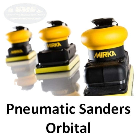 Mirka Pneumatic Orbital Sander Collection