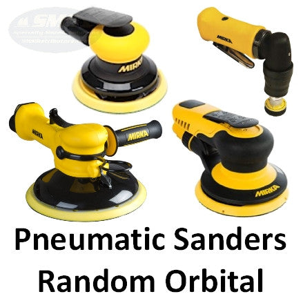 Mirka Pneumatic Random Orbital Sander Collection