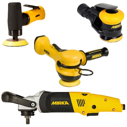 Mirka Buffers and Polishers