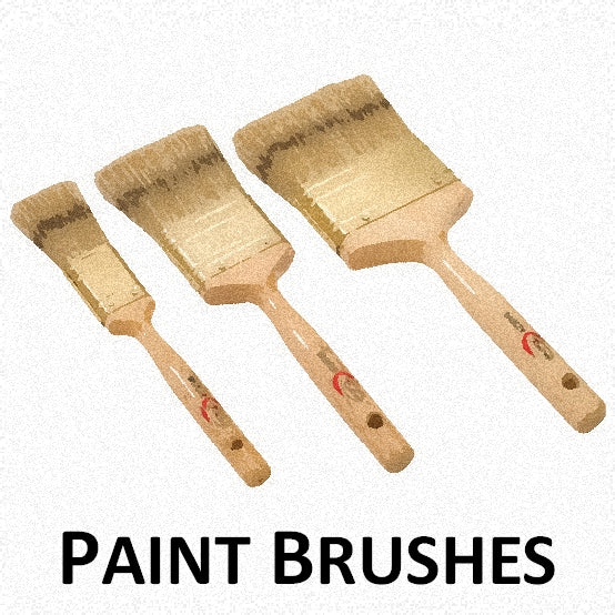 Paint Brushes & Accessories