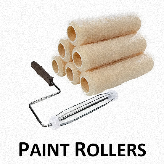 Paint Rollers, Trays and Accessories