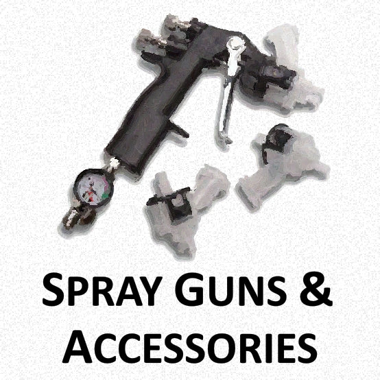 Spray Guns and Accessories