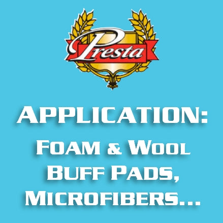 Presta Pads, Applicators and Ancillaries