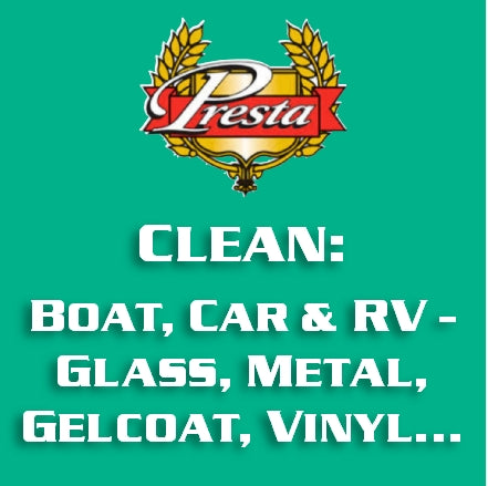 Presta Cleaning Products