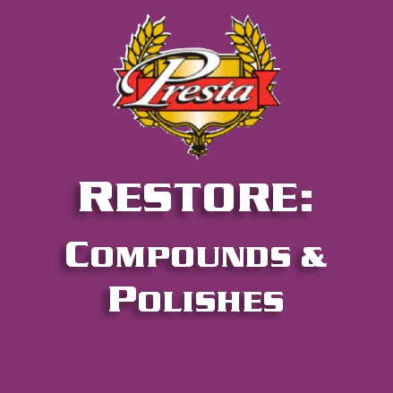 Presta Surface Restoration Products