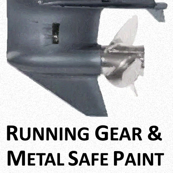 Boat Running Gear & Engine Paint