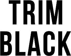 SEM Logo Trim Black