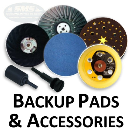 Backup Pads & Sanding Tool Accessories