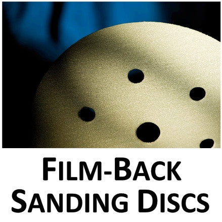 Film Microfinishing Abrasive Sanding Discs