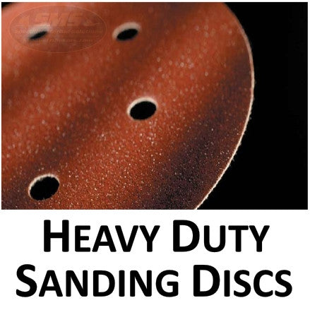 Heavy Duty Sanding Disc Collection