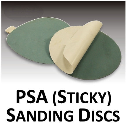 PSA (Sticky-back) Sanding Discs