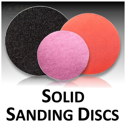 Solid Sanding Disc Collection