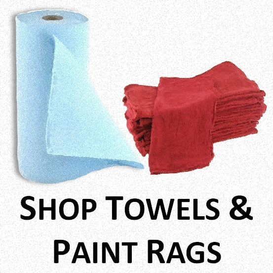 Towels, Rags and Wipes