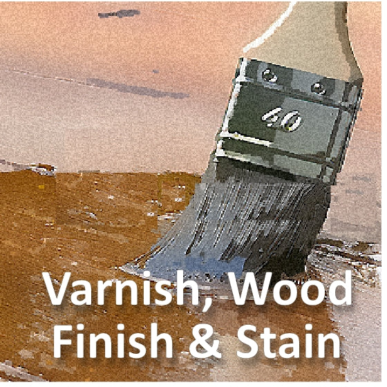Varnish, Finish, Stain & Sealer for Wood Beauty and Protection