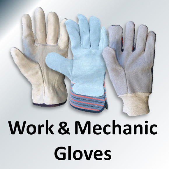 WORK & MECHANIC GLOVE COLLECTION