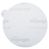 Sunmight Film 6" Solid PSA Sanding Discs, 5
