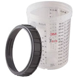 3M PPS Large Cup and Collar, 28 ounce (850 mL), 16023