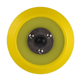 Buff and Shine 5" Backup Pad with Flex Edge for DA, 500Y, top view