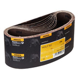Mirka 3" x 18" Portable Sanding Belts, 3