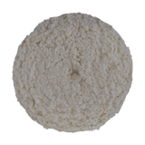 Buff and Shine 7.5" Wool Buff Pad, Compounding, 7503G, top wool view