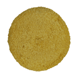 Buff and Shine 7.5" Center Ring Wool, Medium Cut / Light Polishing Buff Pad, 753RY, top wool view