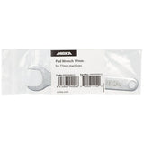 Mirka Backup Pad Wrench 17mm for 3" MR & DEROS Sanders, 8993008013, in packaging