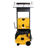 Mirka Work Station for DE-1230 Series Dust Extractor, DE-WS, fully assembled with storage cases and sandpaper