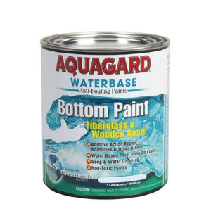 Aquagard Antifouling Boat Bottom Paint, Blue