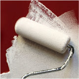 Mini paint roller in action image