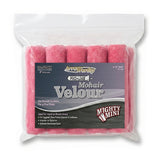 ArroWorthy Mighty Mini Mohair 4" Size, 3/16" Nap Roller Covers, 10-Pack, 4-BMCK