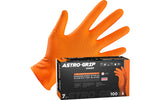 SAS Safety Astro Grip Glove Series, Textured, 7 mil Nitrile, Powder-Free