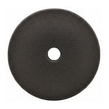 Buff & Shine 5" EdgeGuard Foam Buff Pad, Black, Final Finishing, 520EG, Front of Pad, 1