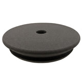 Buff & Shine 5" EdgeGuard Foam Buff Pad, Black, Final Finishing, 520EG, Side of Pad, 2