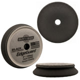 Buff & Shine 5" EdgeGuard Foam Buff Pad, Black, Final Finishing, 520EG, All Pad Views, 1