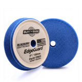Buff and Shine 5" EdgeGuard Foam Buff Pad, Blueberry, Heavy Cut, 556EG
