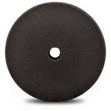 Buff & Shine 6" EdgeGuard Foam Buff Pad, Black, Final Finishing, 620EG, front, 1
