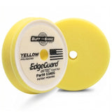 Buff and Shine 6" EdgeGuard Foam Buff Pad, Yellow, Polishing, 634EG