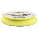 Buff and Shine 6" EdgeGuard Foam Buff Pad, Yellow, Polishing, 634EG, 4