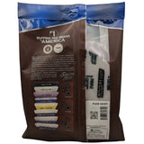 Buff & Shine 6" Uro Wool Purple 100% Knitted Wool Blend Pad, Cutting, 6KWP, back package, 1
