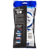 Buff & Shine 3" EdgeGuard Foam Buff Pads, Blueberry, Heavy Polish, Back Packaging, 356EG