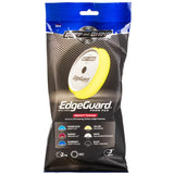Buff and Shine 3" EdgeGuard Foam Buff Pads, Yellow, Polishing, 334EG