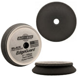 Buff & Shine 5" EdgeGuard Foam Buff Pad, Black, Final Finishing, 520EG, All Pad Views, 1