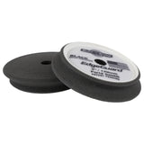 Buff and Shine 5" EdgeGuard Foam Buff Pad, Black, Final Finishing, 520EG