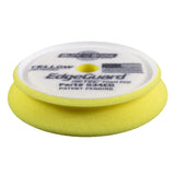 Buff & Shine 5" EdgeGuard Foam Buff Pad, Yellow, Polishing, 534EG, 4