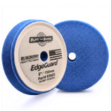 Buff and Shine 6" EdgeGuard Foam Buff Pad, Blueberry, Heavy Cut, 656EG