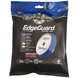 Buff and Shine 6" EdgeGuard Foam Buff Pad, Blueberry, Heavy Cut, 656EG, Packaging
